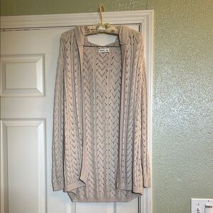 Hollister Knit Hooded Cardigan